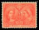 Canada (Scott No.   59 - Jubilée De Diamant / Diamond Jubilee) (*) - Unused Stamps