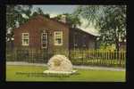 Birthplace Of Carl Sandburg, Poet And Lincoln Biographer - 331 E. Third Street, Galesburg, Illinois - Andere & Zonder Classificatie