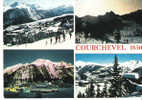 CP  Glacée  - Courchevel 1850 - (Savoie) - 1985 - Courchevel