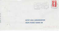 EQUITATION OBLITERATION TEMPORAIRE FRANCE 1993 COMPIEGNE FINALE EUROPEENNE DE LA COUPE CONTINENTALE - Reitsport
