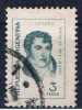 RA+ Agentinien 1976 Mi 1277-79 Belgrano, San Martin - Used Stamps