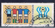 RA+ Argentinien 1978 Mi 1340 Fußball WM Gruppenverteilung - Used Stamps