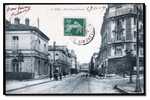 92  ISSY Les Moulineaux, Rue Ernest Renan, Animée, CPA Voyagé En 1909, Ed P.Marmuse, - Issy Les Moulineaux