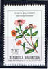 RA+ Argentinien 1982 Mi 1558** Zinnia - Unused Stamps