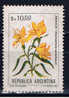 RA+ Argentinien 1983 Mi 1664** Alstroemeria - Unused Stamps