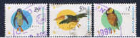 RA+ Argentinien 1995 Mi 2253-54 2266 Einheimische Tiere - Used Stamps