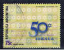 RA+ Argentinien 1998 Mi 2428 50 Jahre Israel - Used Stamps