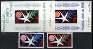 ESPAGNE  EXPO 58 Timbres Et Blocs 19-20 **  ++ Yv. Cote  90 € - Nuovi