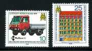 CAMIONNETTE  IFA MULTICAR / EDIFICE DREI KONIGE  LEIPZIG  / ALLEMAGNE / D.D.R. - Trucks