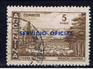 RA+ Argentinien 1960 Mi 95 Dienstmarke - Dienstzegels