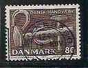 DENMARK - ARTISANAT DANOIS - Yvert # 646 - VF USED - Gebraucht