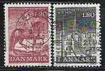 DENMARK - MUÉUM D'HISTOIRE DE FREDERIKSBORG - Yvert # 661/2 - VF USED - Used Stamps