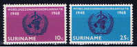 SME+ Surinam 1968 Mi 538-39 - Suriname ... - 1975