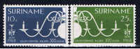 SME+ Surinam 1968 Mi 540-41 - Surinam ... - 1975