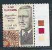 DENMARK - STAMPS On STAMPS - ANDREAS THIELE - Yvert # 1275 - VF USED - Usado