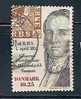 DENMARK - STAMPS On STAMPS - D. SAMSOE - Yvert # 1277 - VF USED - Used Stamps