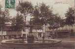 GRAULHET  LA PLACE 1910 - Graulhet
