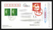 China 2008 Sutong Bridge, Special Postmark - Postales