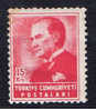 TR+ Türkei 1955 Mi 1410 Atatürk - Used Stamps