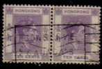 HONG KONG   Scott #  158   F-VF USED Pair - Usati