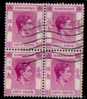 HONG KONG   Scott #  162   F-VF USED Block Of 4 - Used Stamps