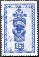 Pays : 131,1 (Congo Belge)  Yvert Et Tellier  N° :  278 (o) - Used Stamps