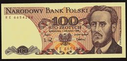 100 Zlotych "POLOGNE"  1988 UNC  Bc 74 - Polonia