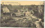 DURBUY SUR OURTHE - VUE D'ENSEMBLE DE L'EGLISE ET DU COUVENT - Durbuy