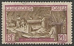 GUADELOUPE N° 105 OBLITERE - Usados