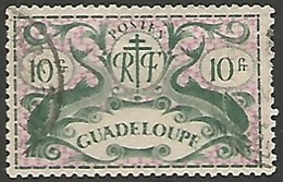 GUADELOUPE N° 194 OBLITERE - Used Stamps