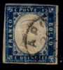 ITALY   Scott #  22   F-VF USED - Afgestempeld