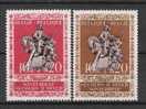 Belgie OCB 613 / 614 (**) - Unused Stamps