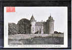 ILE ET VILAINE - Combourg - La Façade Du Château Et Le Grand Escalier De Granit - Combourg