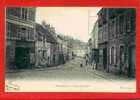 JOUY EN JOSAS 1907 LA RUE OBERKAMPF CARTE EN BON ETAT - Jouy En Josas