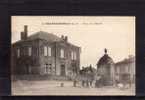 87 CHATEAUPONSAC Place De La Mairie, Monument, Ed ? 1, 192? - Chateauponsac