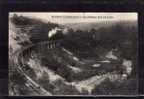 87 EYMOUTIERS Pont, Viaduc 24 Piles, Passage Train, Cachet Ambulant Eymoutiers Limoges, Ed Pintou, 1910 - Eymoutiers