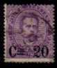 ITALY   Scott #  66   F-VF USED - Oblitérés