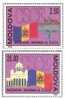 1992 MOLDOVA Admission Of Moldova To ESCC 2V - Timbres