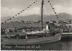 Viareggio-Panorama Visto Dal Molo-barca - Viareggio