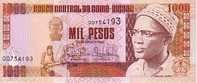 GUINEE-BISSAU    1 000 Pesos   Daté Du 01-03-1993    Pick 13b    ***** BILLET  NEUF ***** - Guinea-Bissau