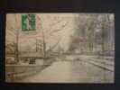 Vintage CA 1900 Postcard AK France Paris Inondations 1910 La Seine At Pont Saint Peres - Inondations
