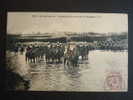 Vintage CA 1900 Postcard AK France En Manoeuvres Traversee D'un Gue Par La Cavalerie - Manoeuvres