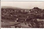 CPSM De Forcalquier (Alpes De Haute Priovence 04): Alt. 550 M. Vue Générale. Au Loin La Montagne De Lure - Forcalquier