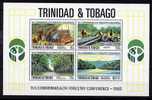 Trinité ** Bloc N° 32  - Conf. Du Commonwealth - Trinité & Tobago (1962-...)