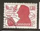 DENMARK - ADAM OEHLENSCLAGER  - Yvert # 695 - VF USED - Usati