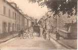 77 - LE CHATELET,  LA ROUTE DE MONTEREAU (ATTELAGE) - Le Chatelet En Brie