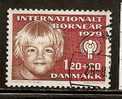 DENMARK - ANNÉE De L ENFANT  - Yvert # 677 - VF USED - Oblitérés