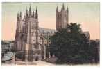 CANTERBURY - Cathedral  - Colorisée - Canterbury