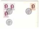 SUEDE Enveloppe Philatelique - 19/02/1971 - Yvert 3X 683 & 684 - Storia Postale