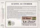 Carte CEF - 2547 Le Jour Le Courrier - 1981-1990